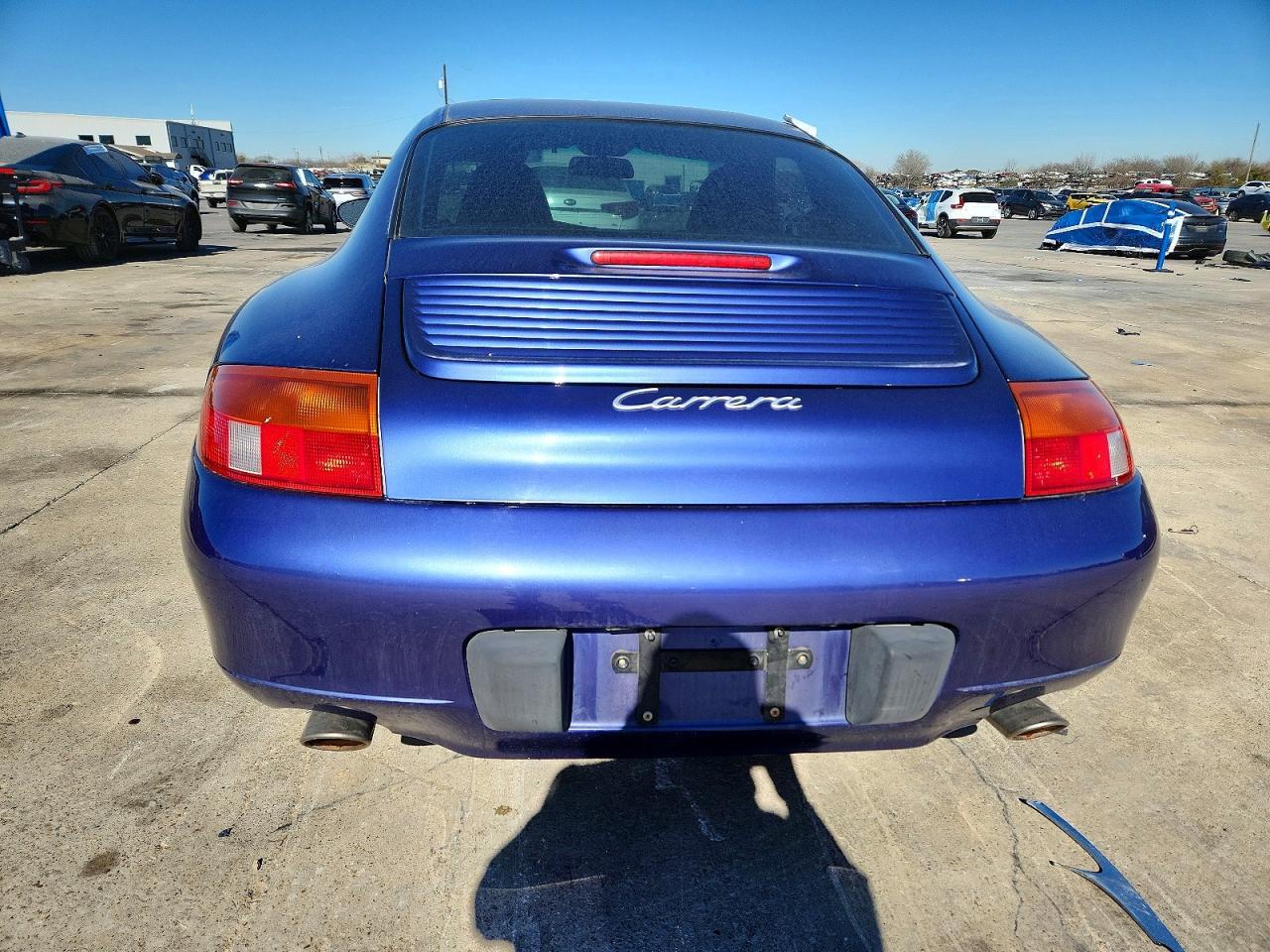 1999 Porsche 911 Carrera - Фото 6