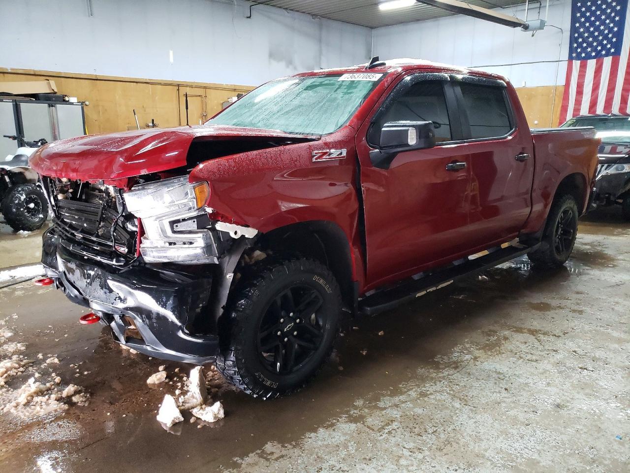 2019 Chevrolet Silverado K1500 Lt Trail Boss
