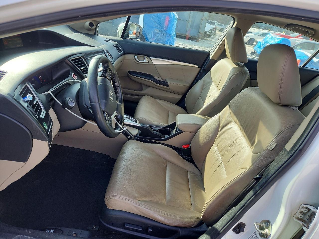 2014 Honda Civic Exl - Фото 7