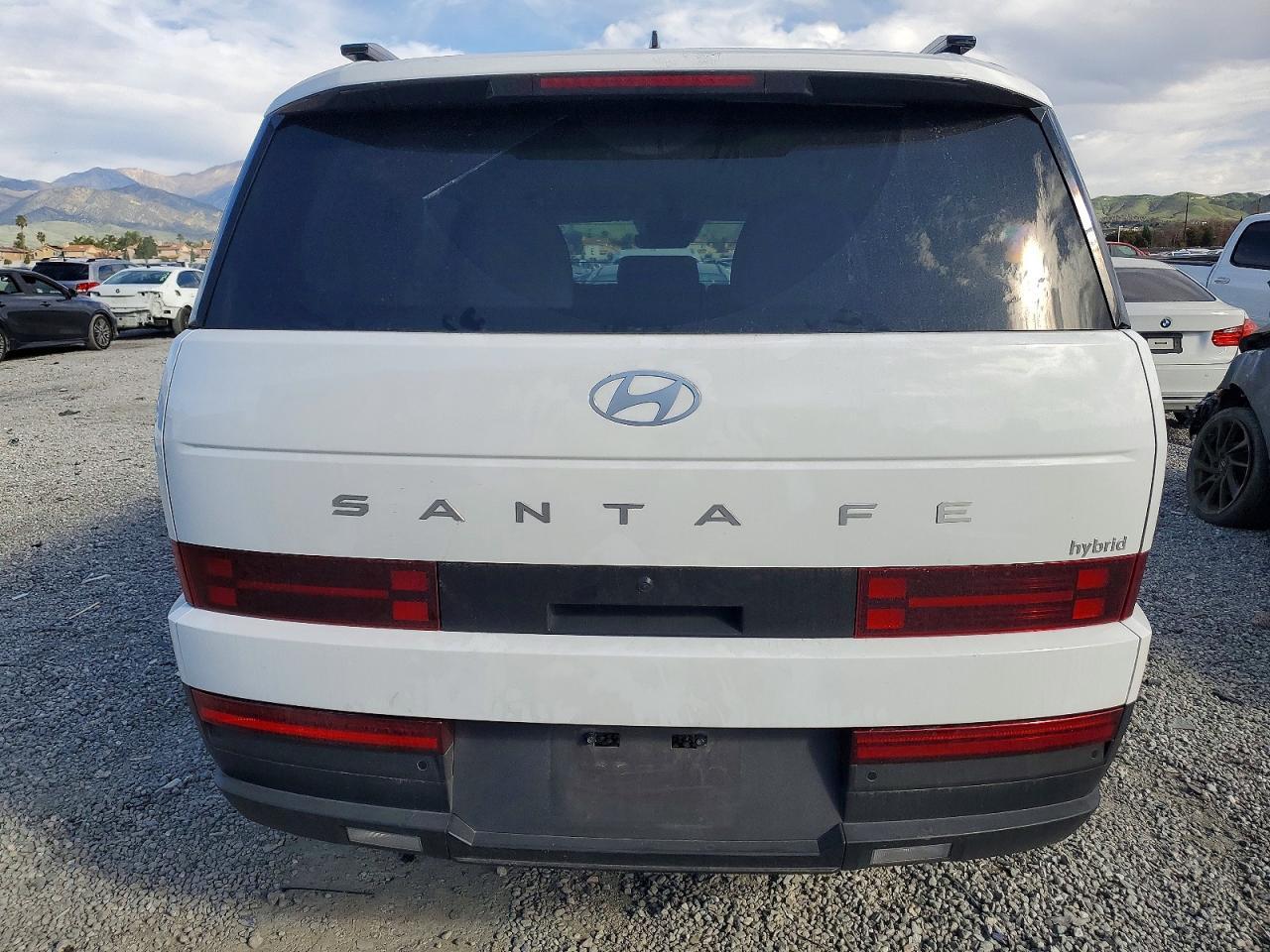 2025 Hyundai Santa Fe Sel - Фото 6