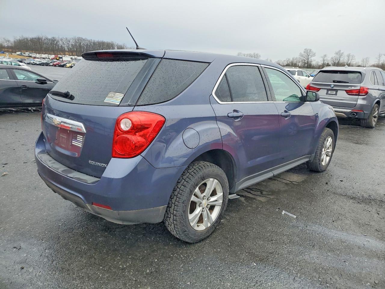2013 Chevrolet Equinox Ls - Фото 3