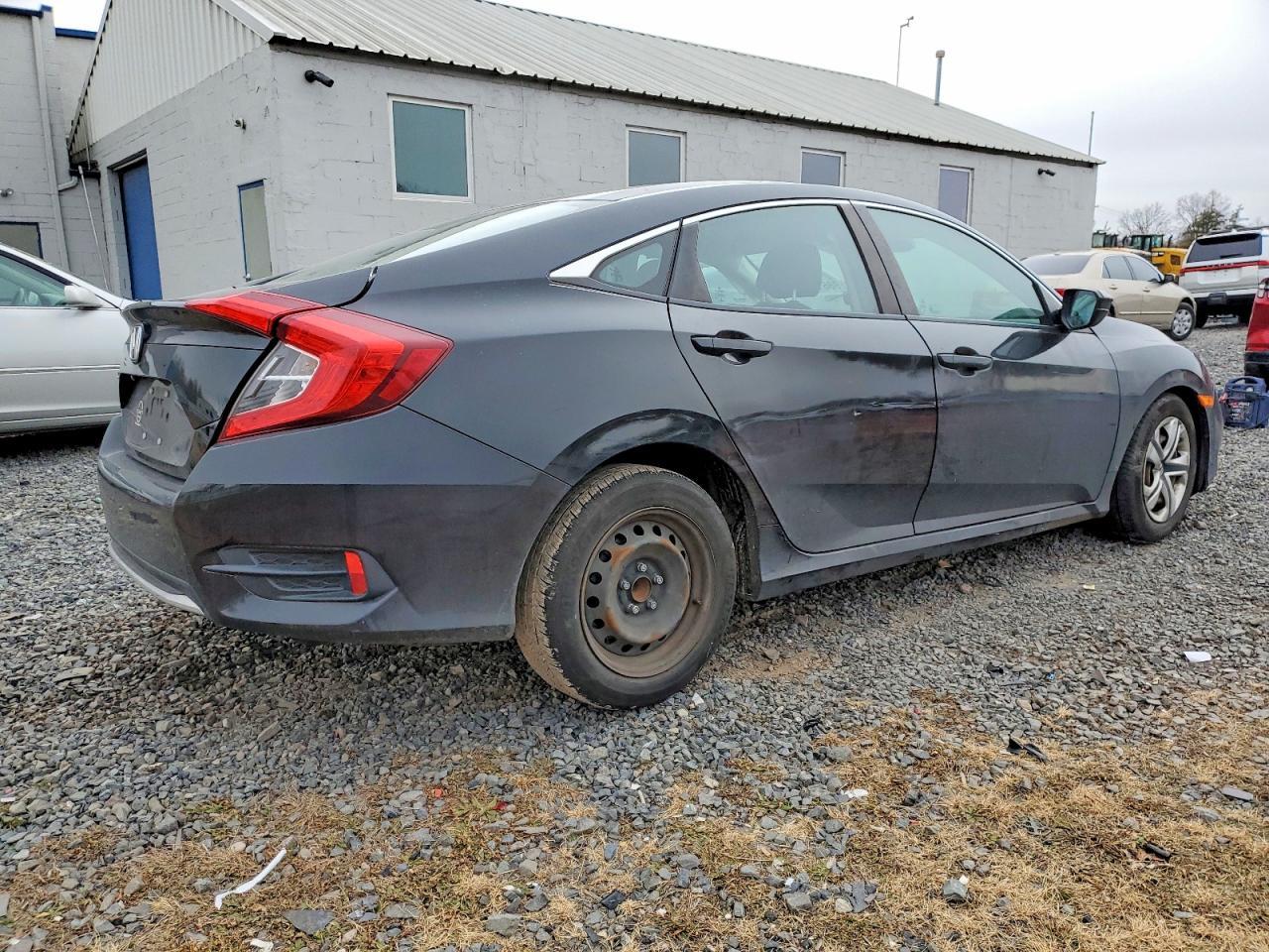 2020 Honda Civic Lx - Фото 3
