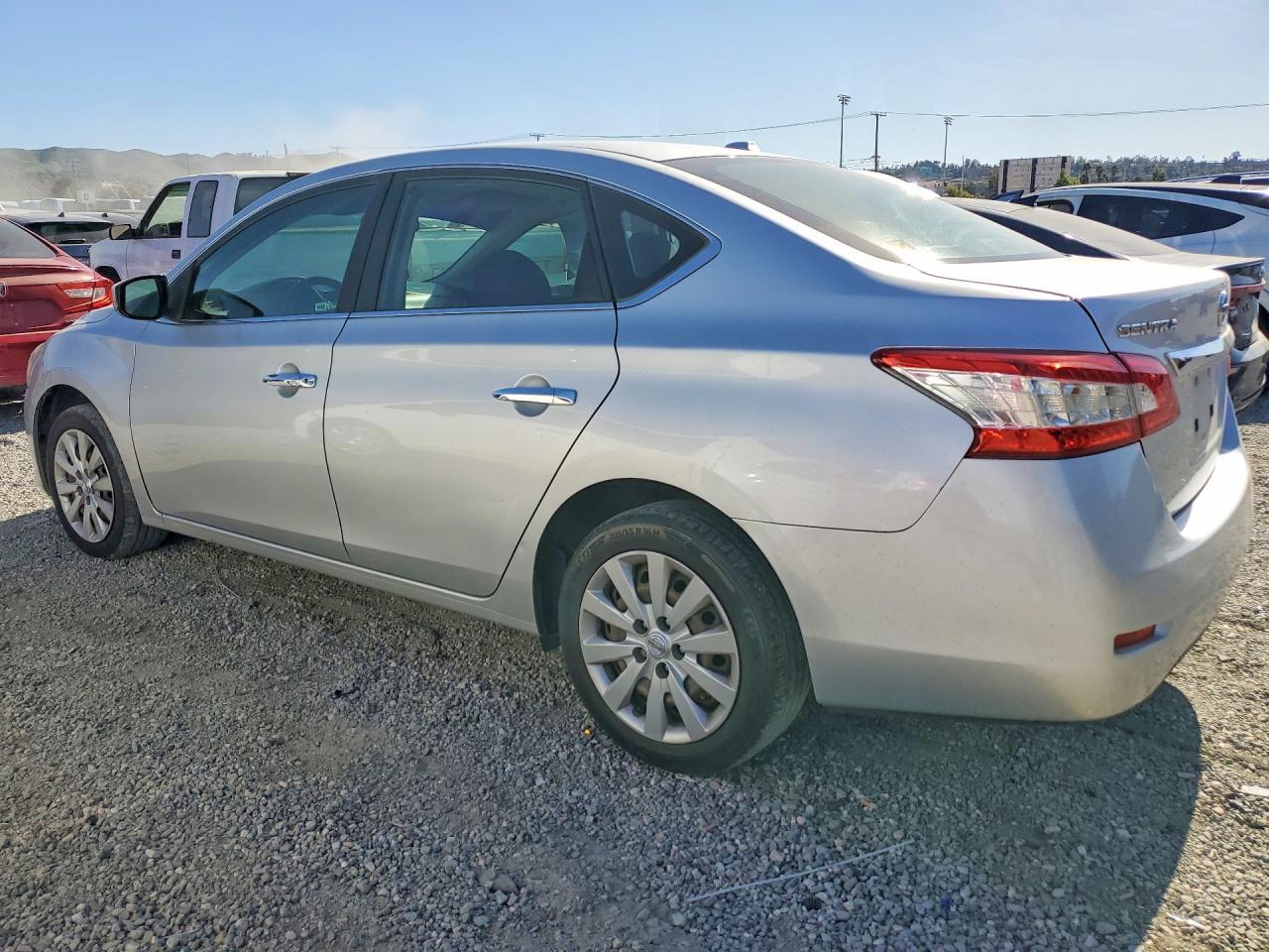 2015 Nissan Sentra S - Image 2