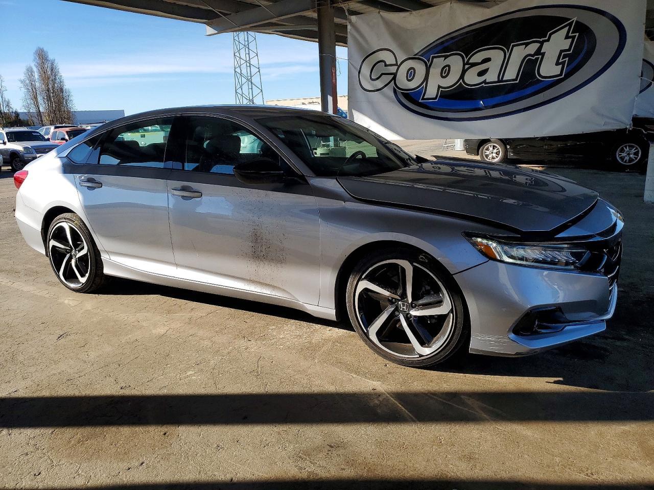 2021 Honda Accord Sport - Фото 4