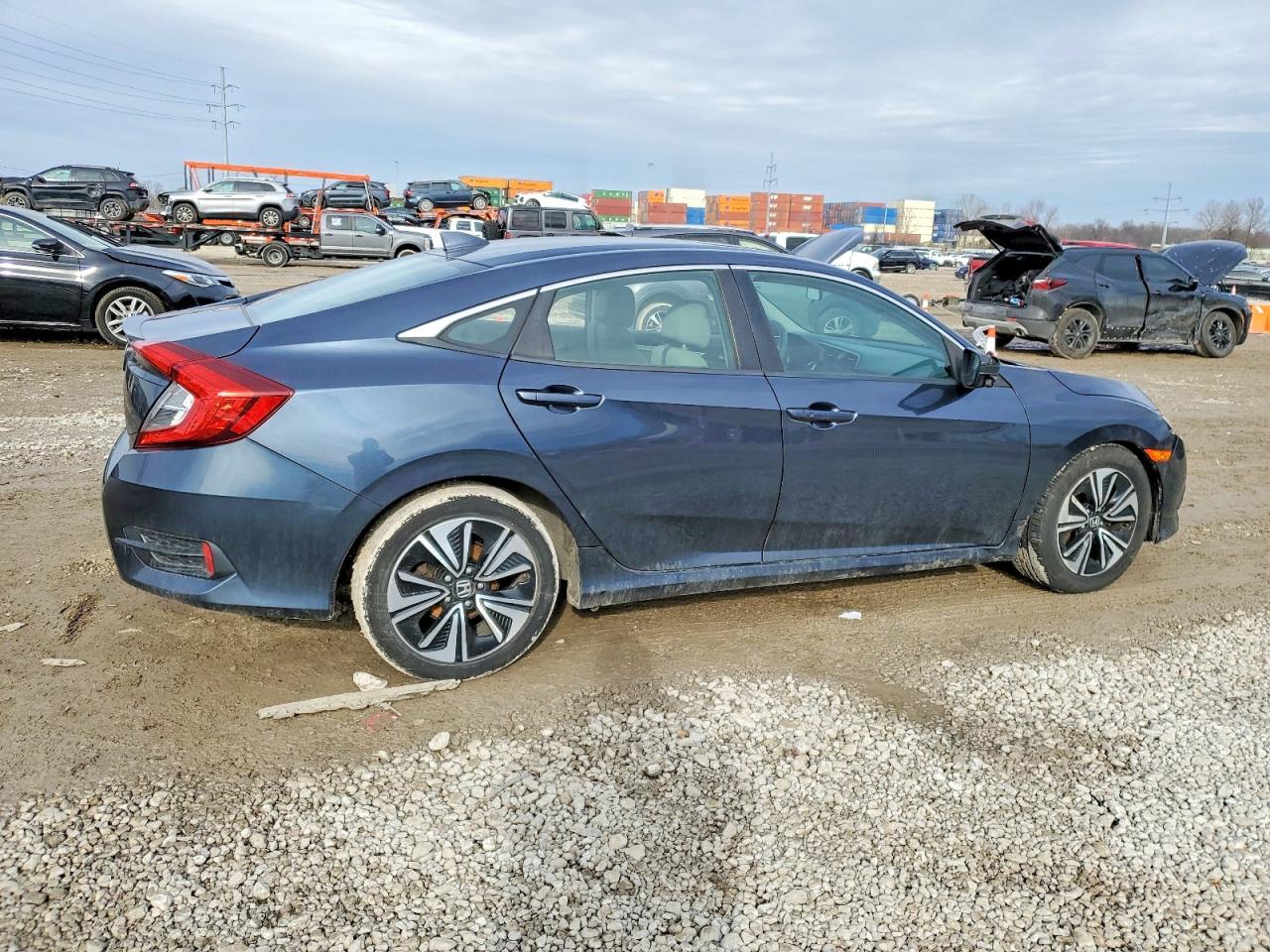 2016 Honda Civic Ex - Image 3