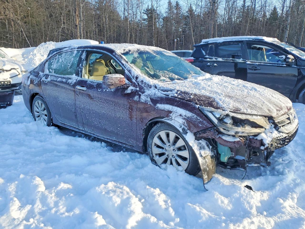 2015 Honda Accord Ex - Image 4