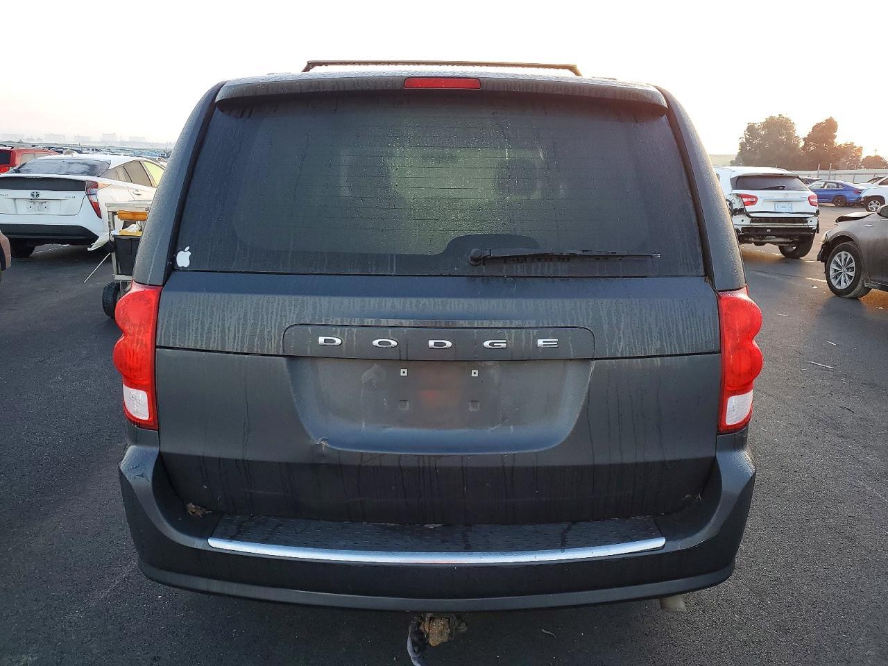 2014 Dodge Grand Caravan Sxt - Фото 6