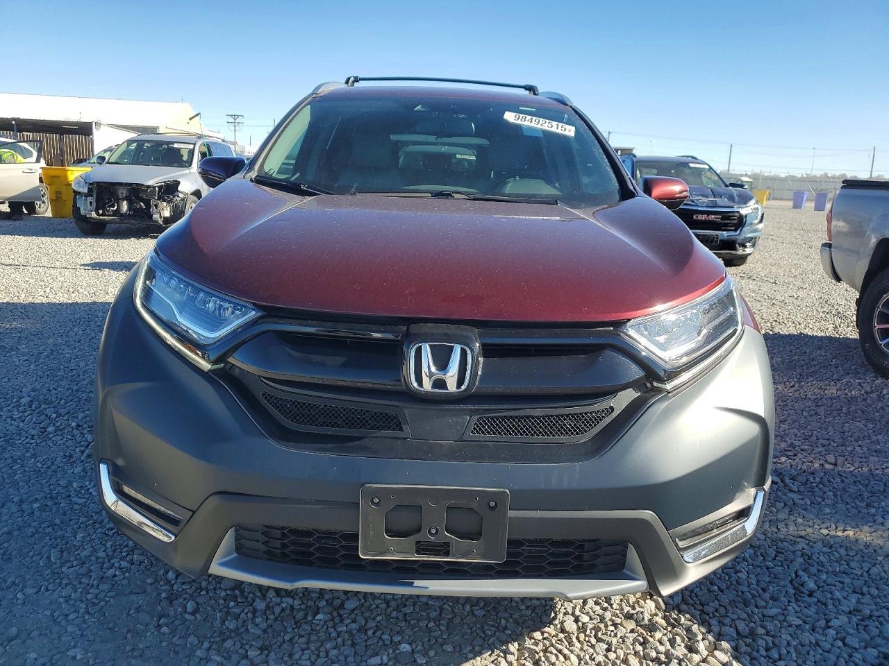 2018 Honda Cr-V Touring - Фото 5