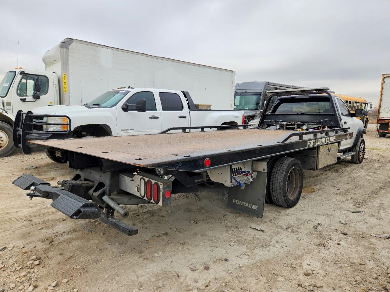 2021 Ram 5500 Rollback Truck - Image 4