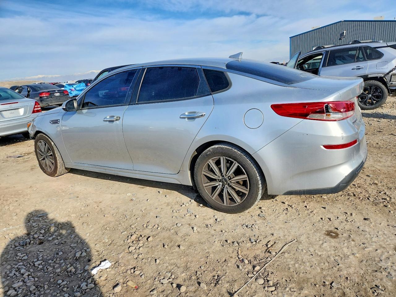 2019 Kia Optima Lx - Image 2