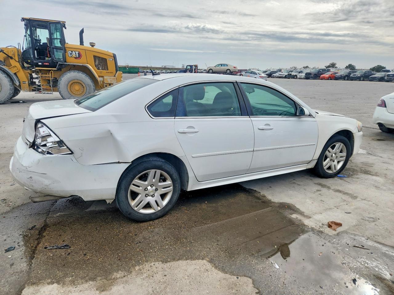 2014 Chevrolet Impala Limited Lt - Фото 3