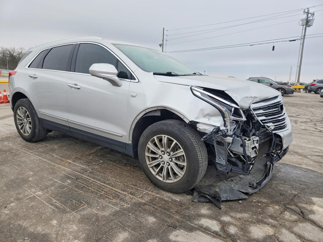 2018 Cadillac Xt5 Luxury - Фото 4