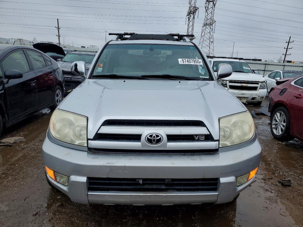 2003 Toyota 4Runner Limited - Фото 5