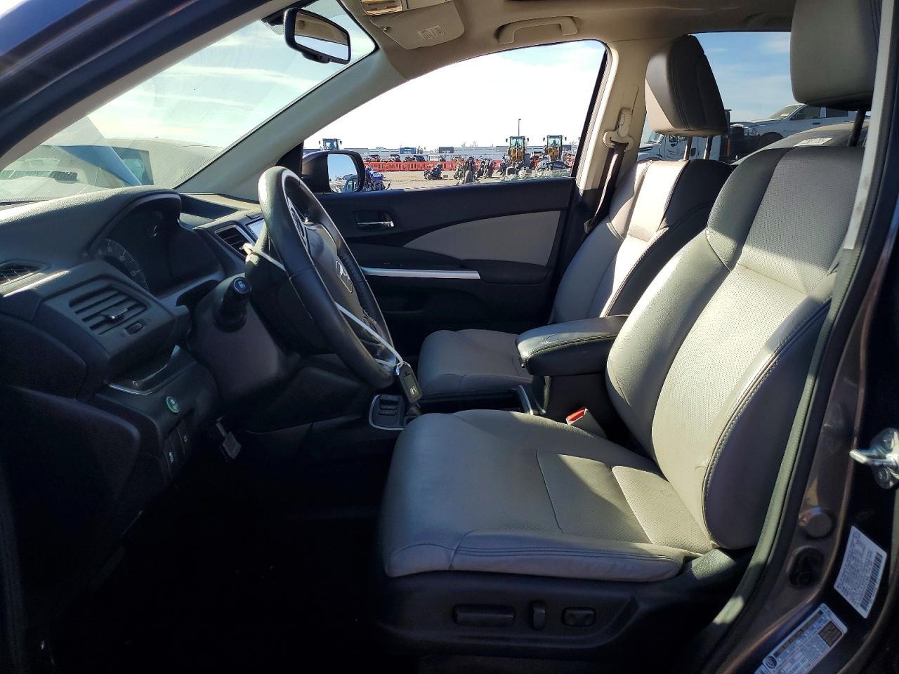 2015 Honda Cr-V Exl - Image 7