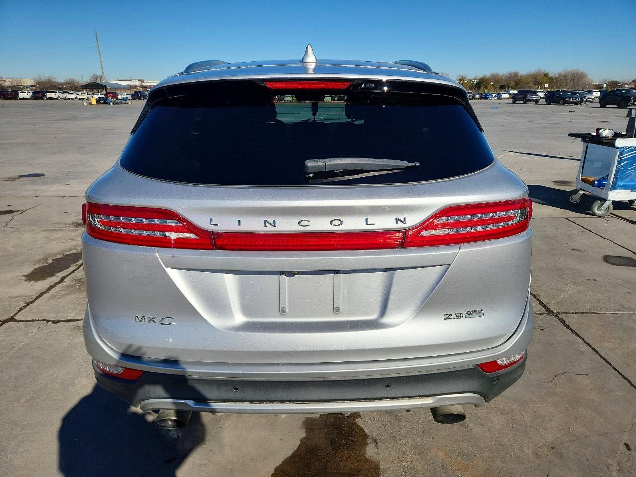 2016 Lincoln Mkc Reserve - Фото 6