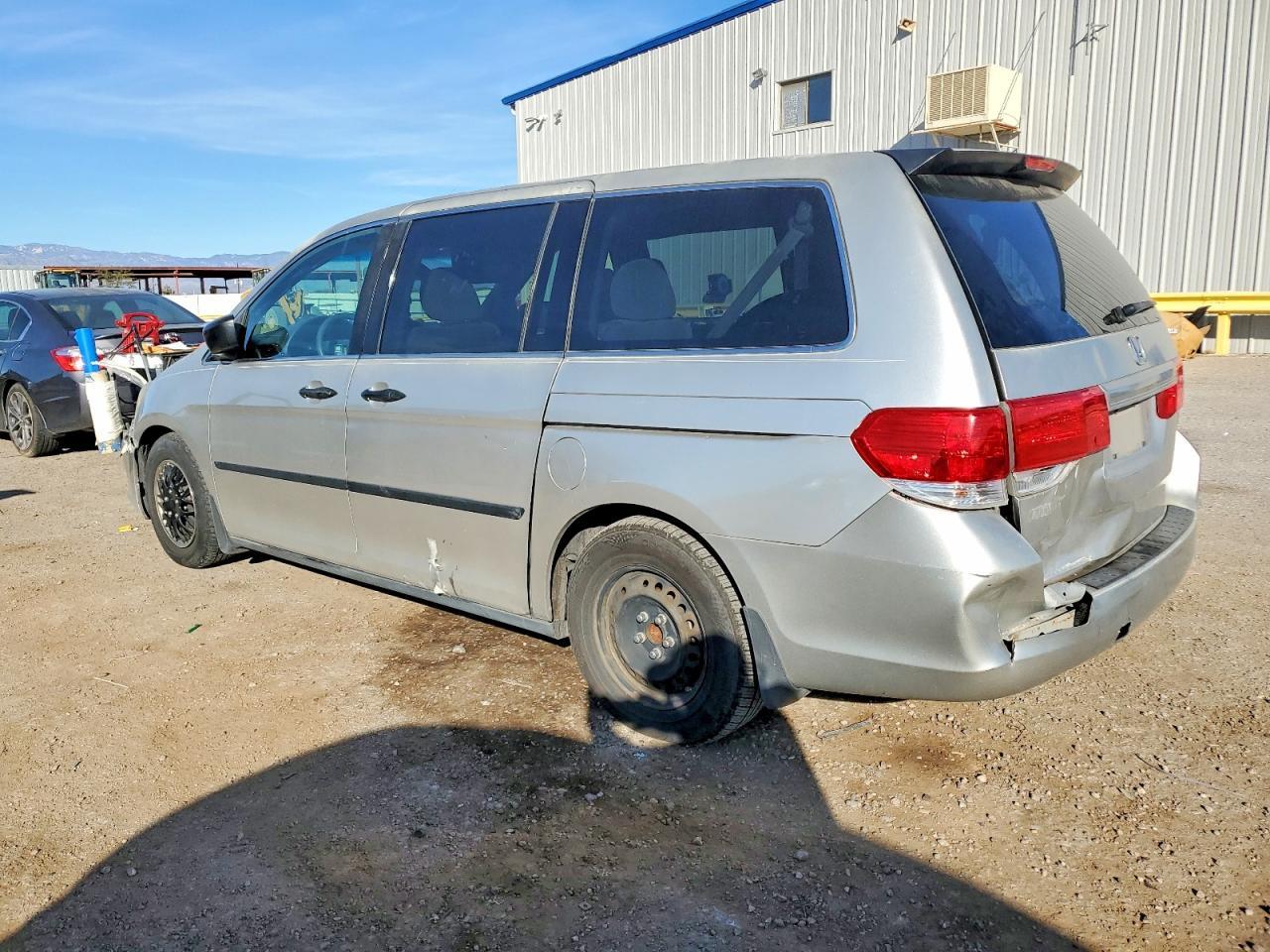 2008 Honda Odyssey Lx - Фото 2