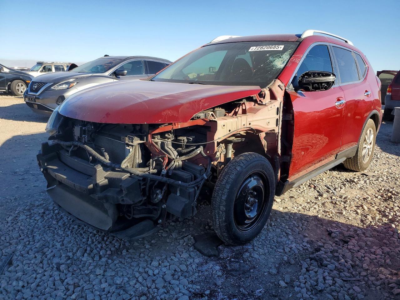 2018 Nissan Rogue Sv