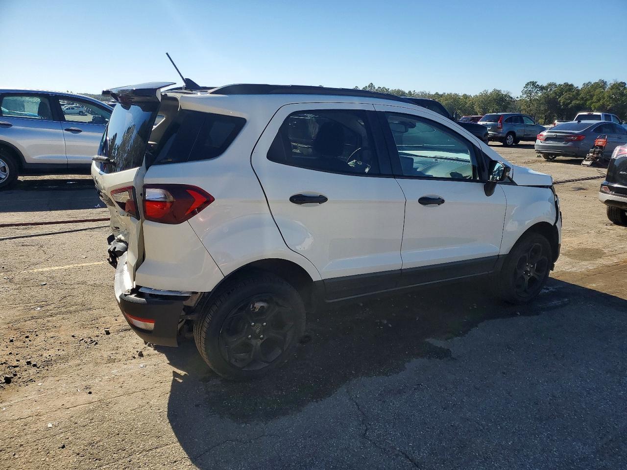 2021 Ford Ecosport Ses - Фото 3
