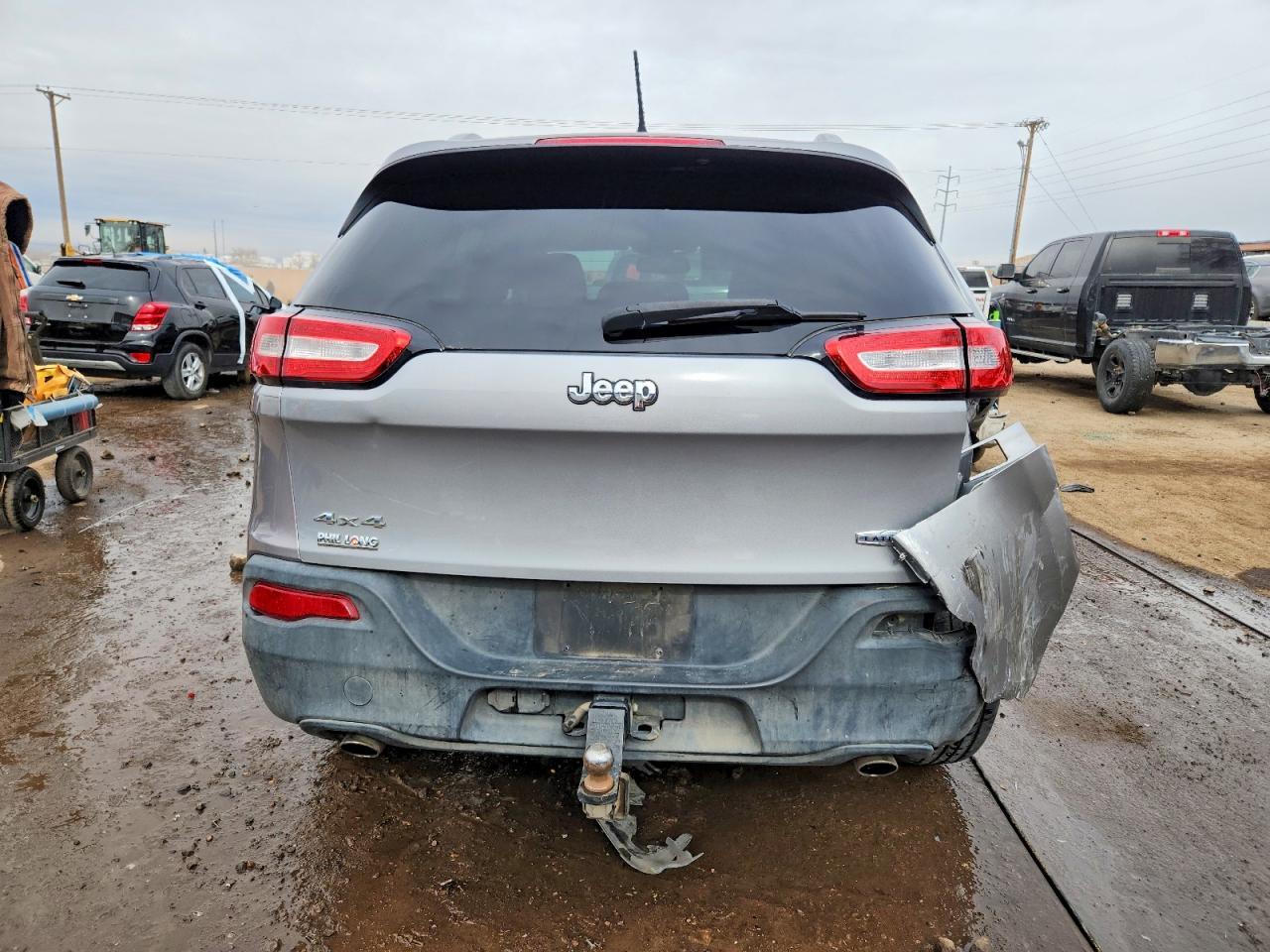 2014 Jeep Cherokee Latitude - Фото 6