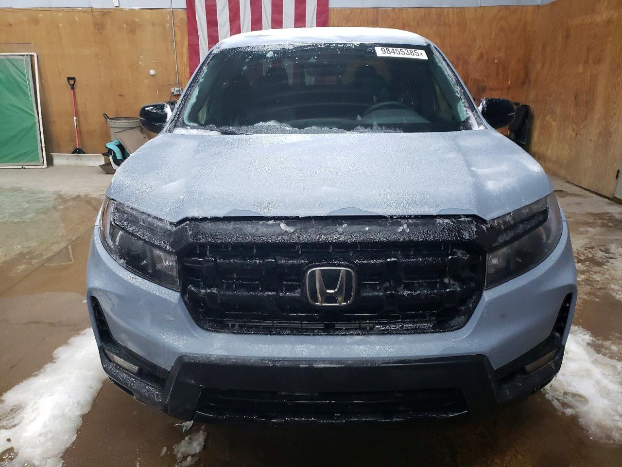 2025 Honda Ridgeline Black Edition - Фото 5