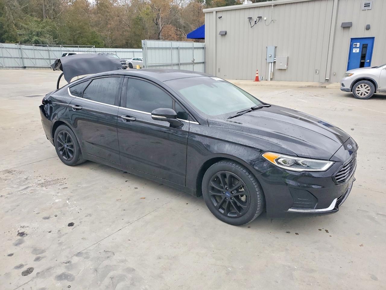 2020 Ford Fusion Sel - Фото 4