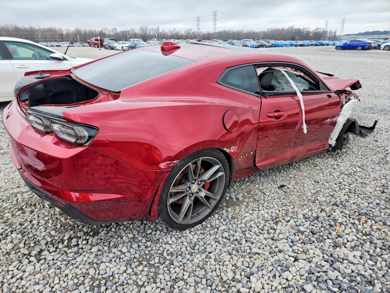 2022 Chevrolet Camaro Ss - Image 3