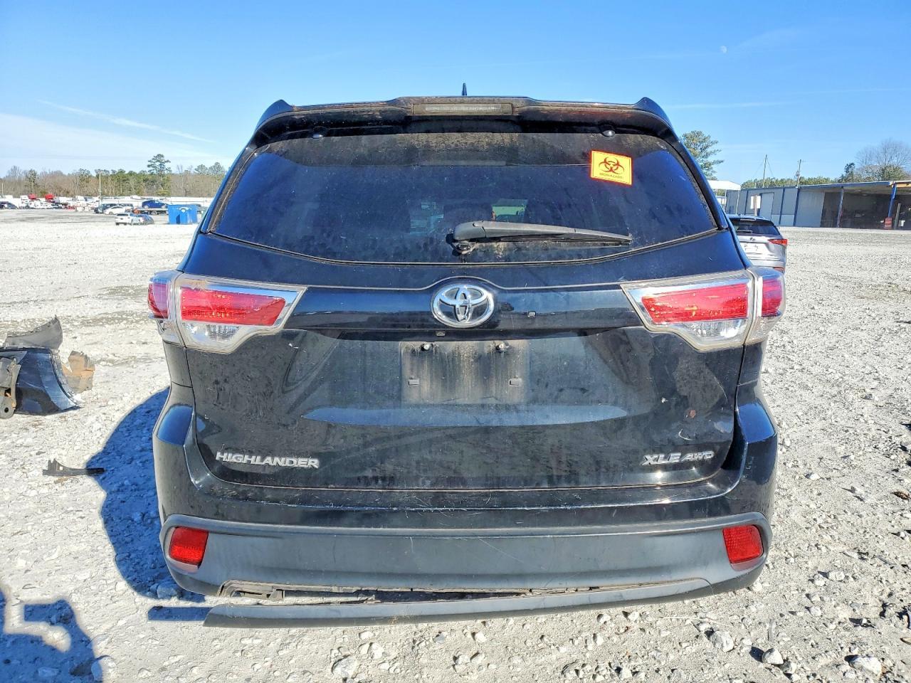 2016 Toyota Highlander Xle - Фото 6