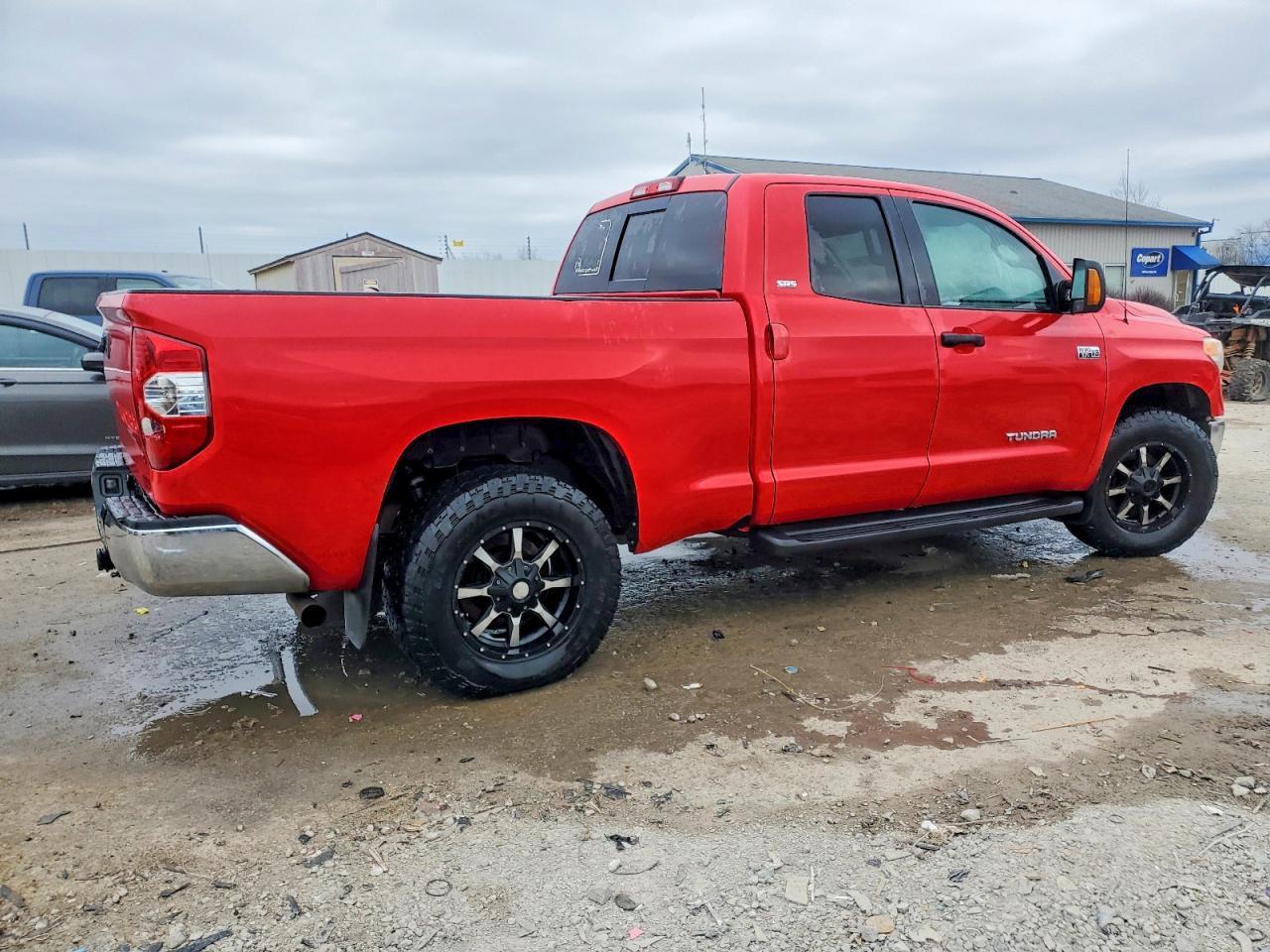 2016 Toyota Tundra Double Cab Sr - Image 3