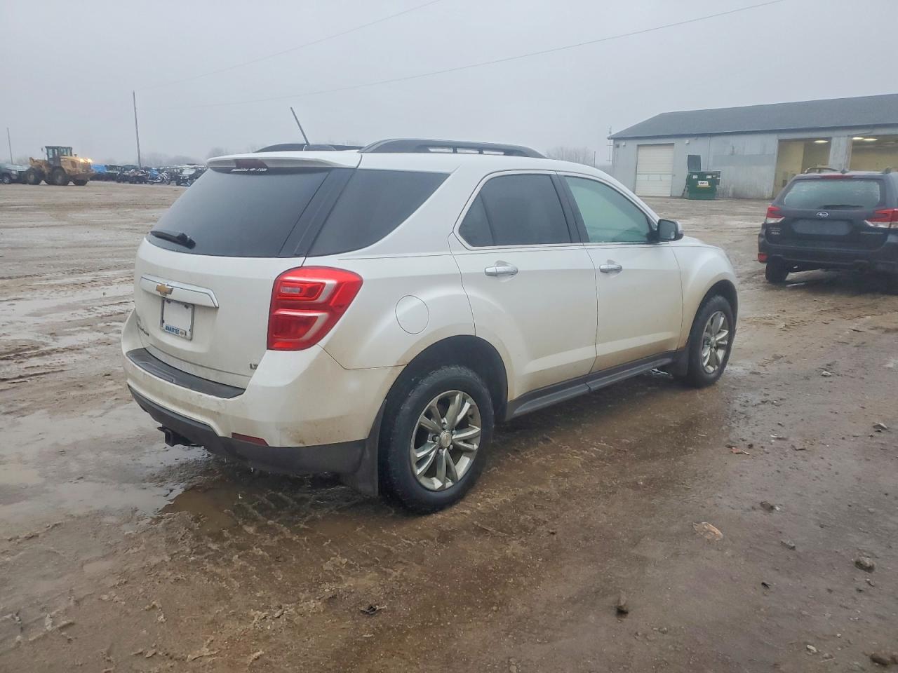 2017 Chevrolet Equinox Lt - Фото 3