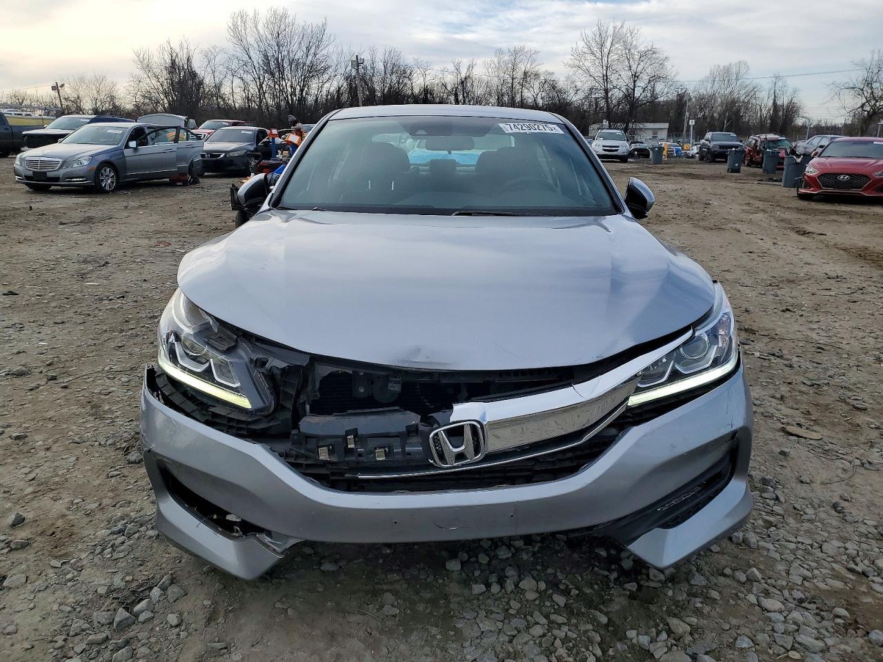 2017 Honda Accord Sport - Фото 5