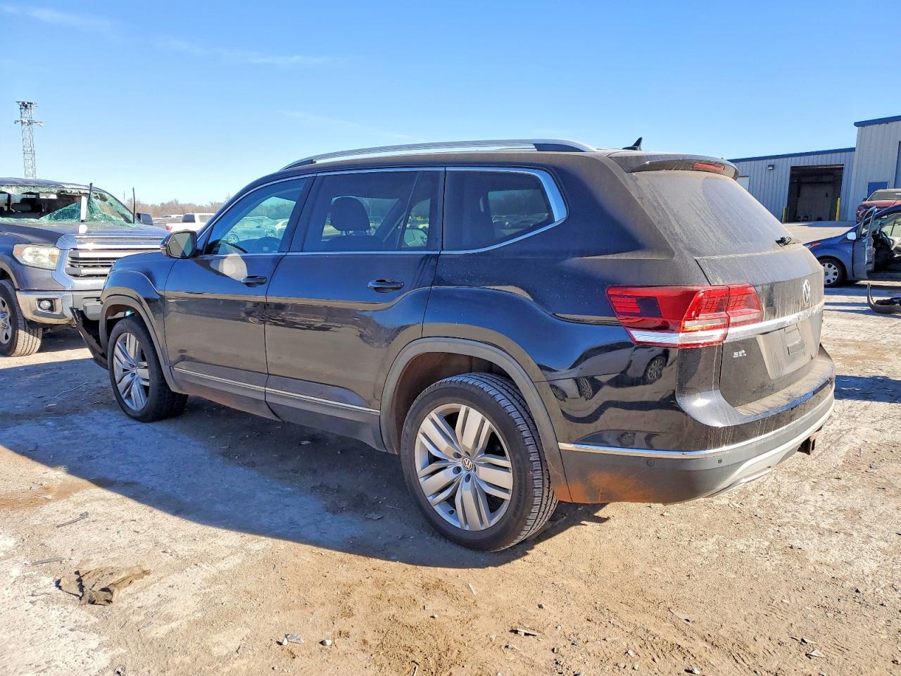2019 Volkswagen Atlas Sel Premium - Фото 2