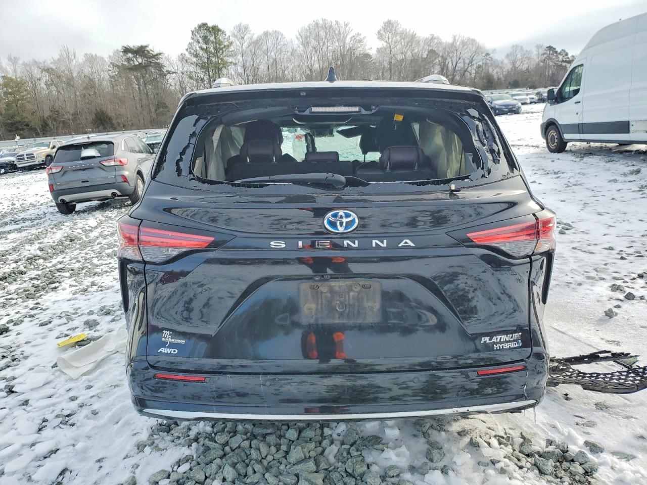 2022 Toyota Sienna Limited - Фото 6