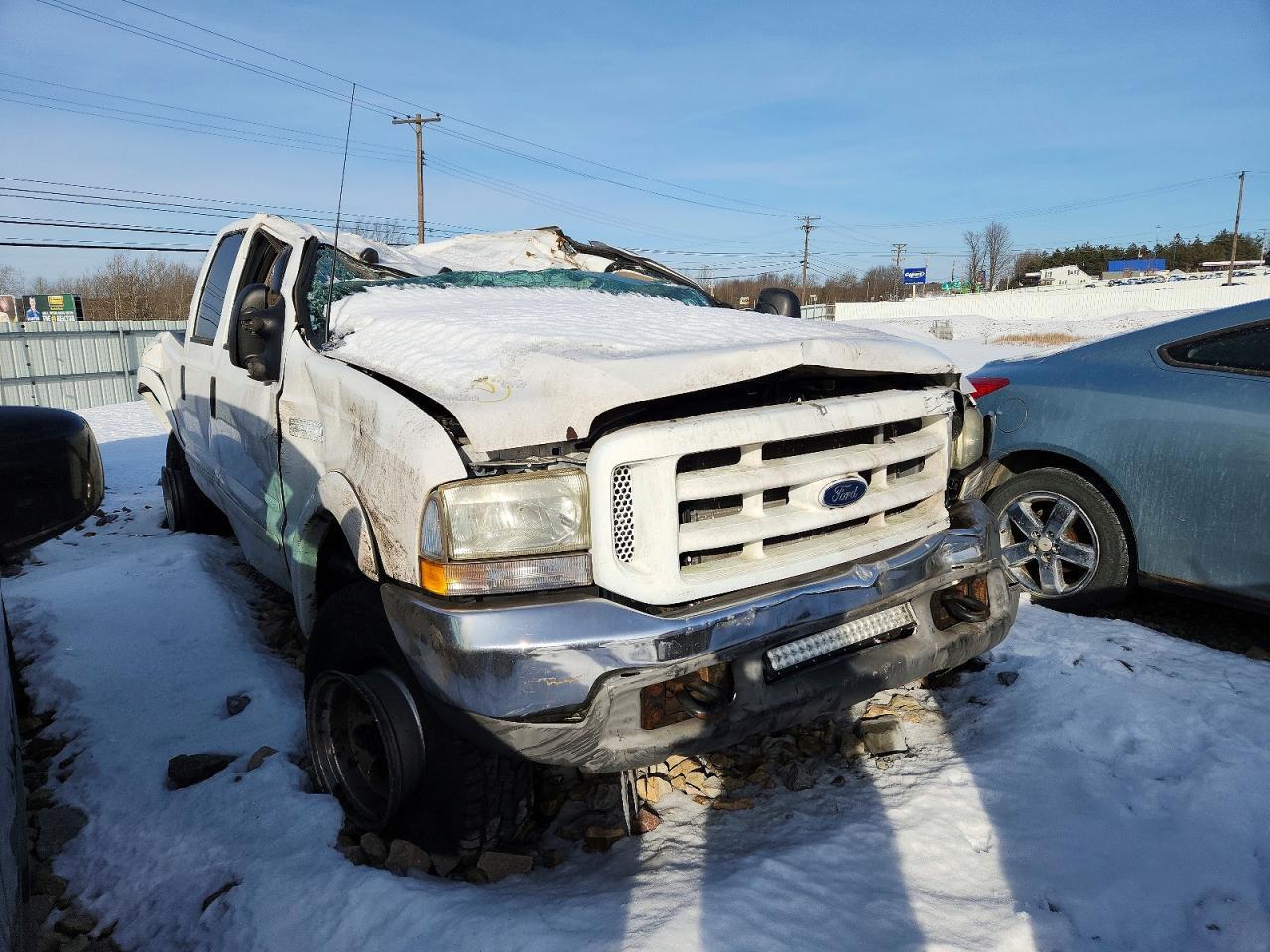 2003 Ford F350 Srw Super Duty - Фото 4