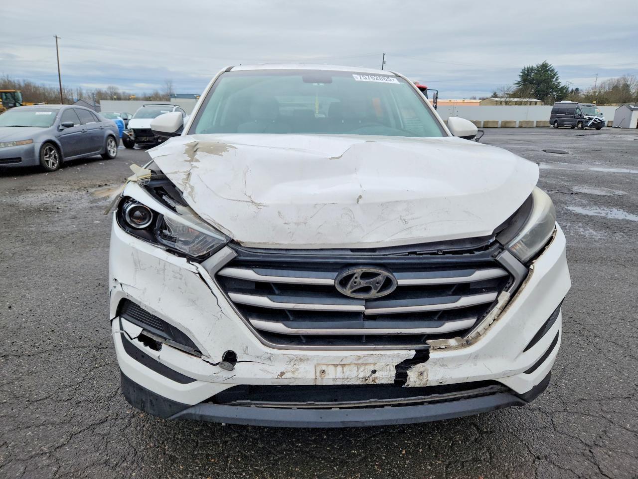 2017 Hyundai Tucson Se - Фото 5