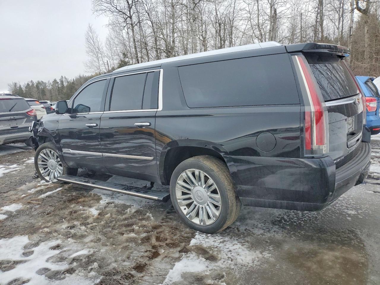 2016 Cadillac Escalade Esv Platinum - Фото 2