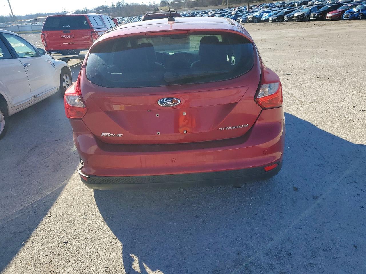 2012 Ford Focus Titanium - Фото 6