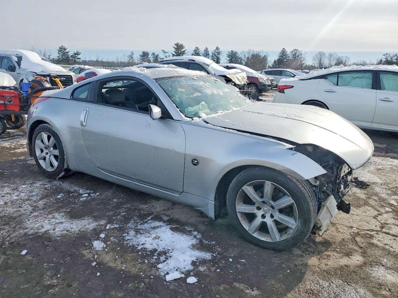 2005 Nissan 350Z Base - Фото 4