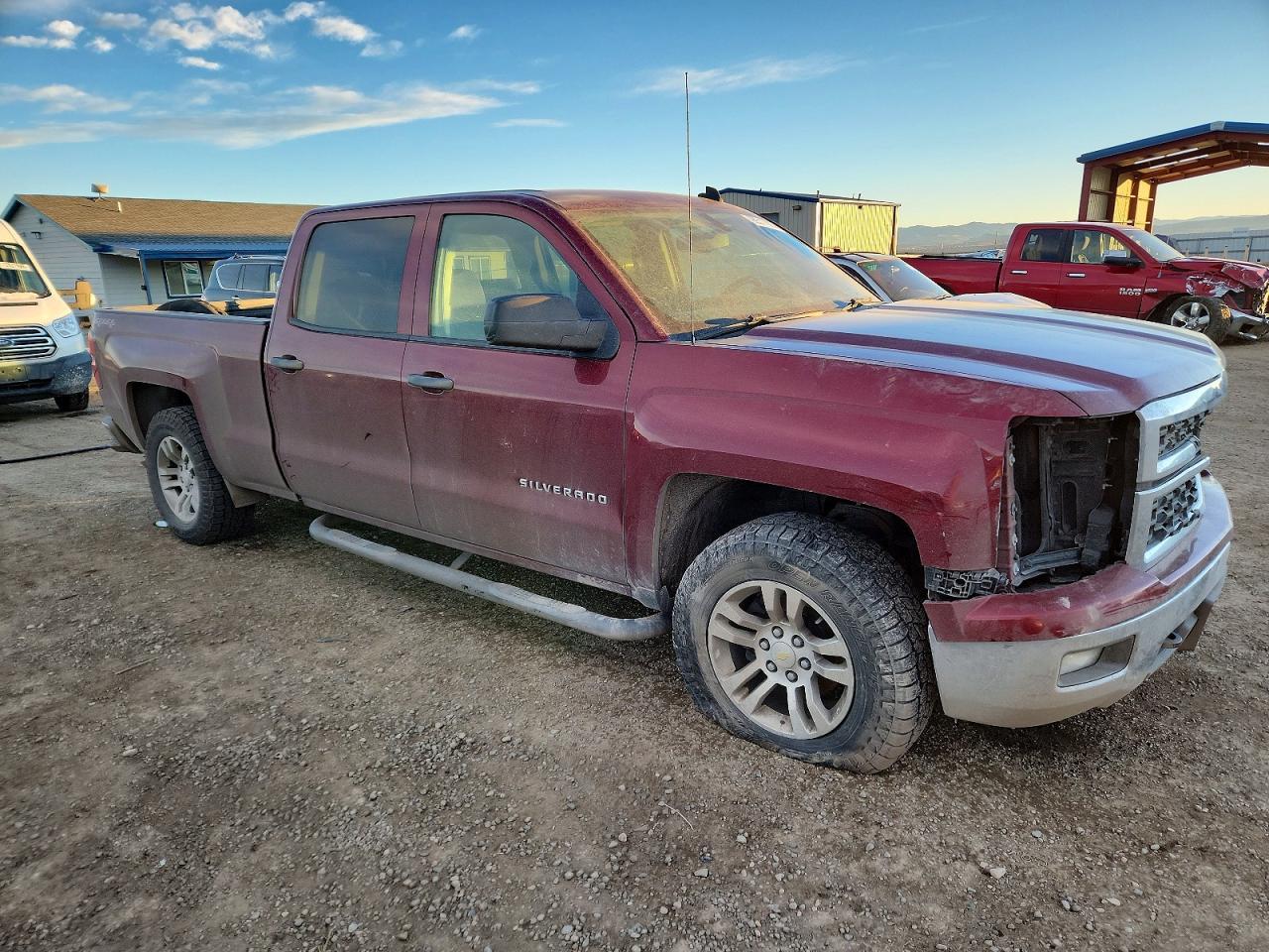 2014 Chevrolet Silverado K1500 Lt - Image 4