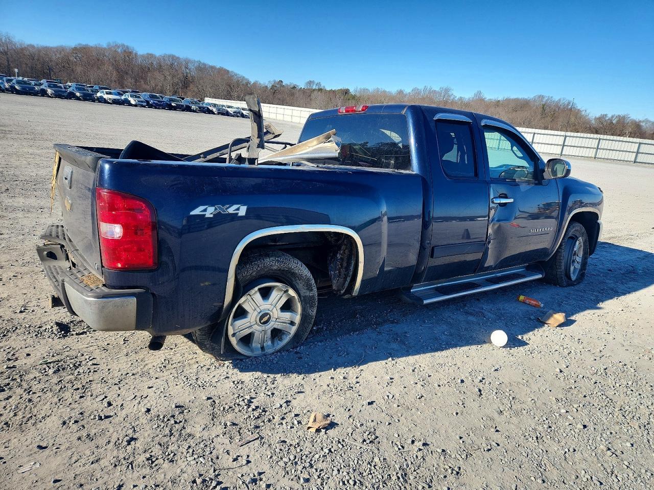2011 Chevrolet Silverado K1500 Ls - Фото 3