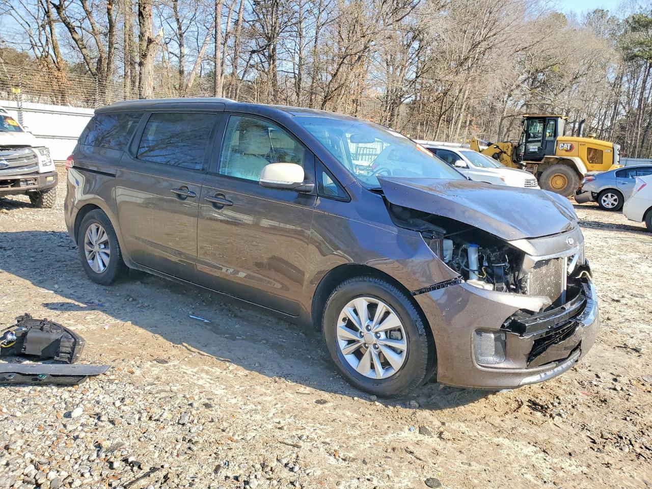 2016 Kia Sedona Lx - Фото 4