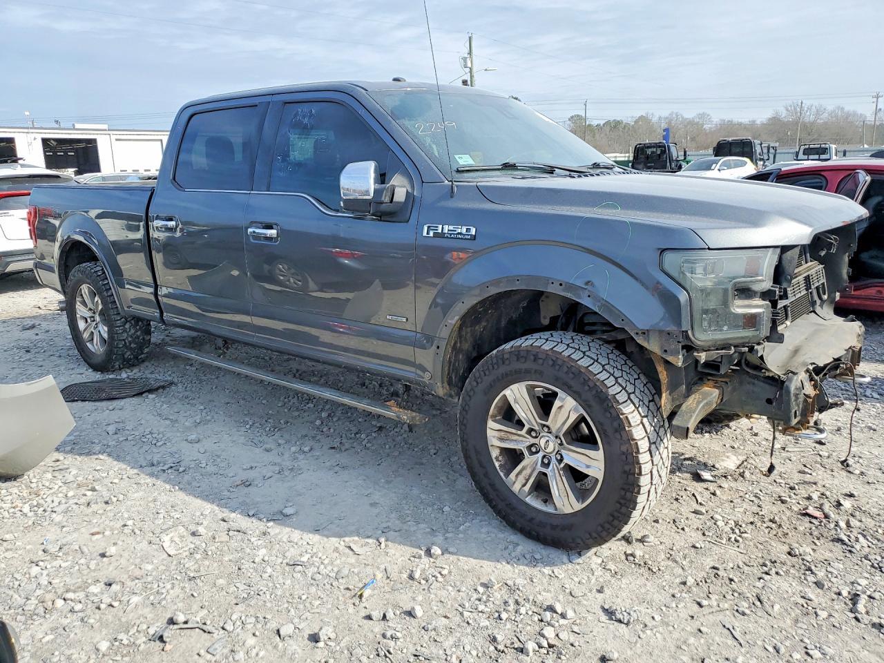 2017 Ford F150 Supercrew - Image 4
