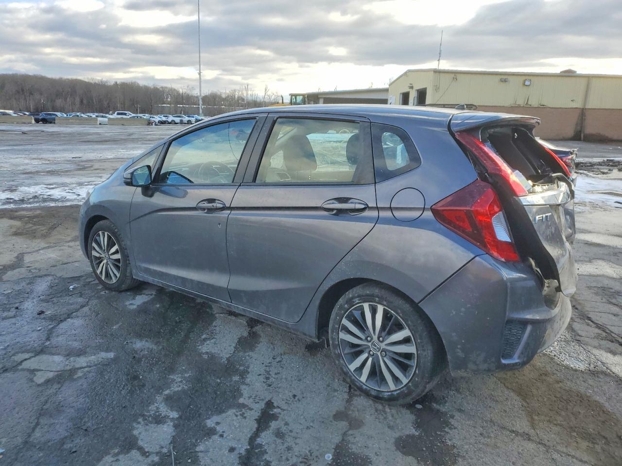 2016 Honda Fit Ex - Фото 2