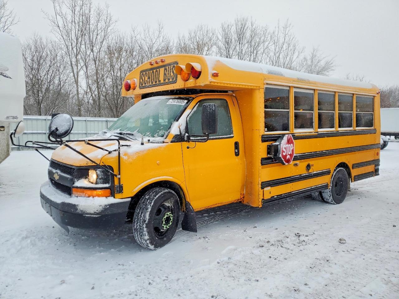 2011 Chevrolet Express School Bus - Image 2