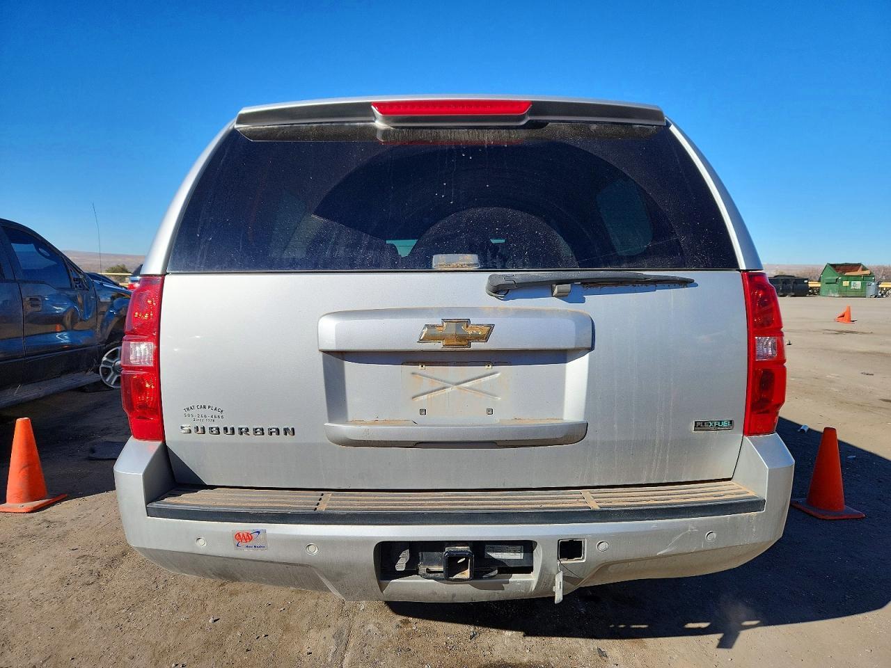 2011 Chevrolet Suburban K1500 Lt - Фото 6