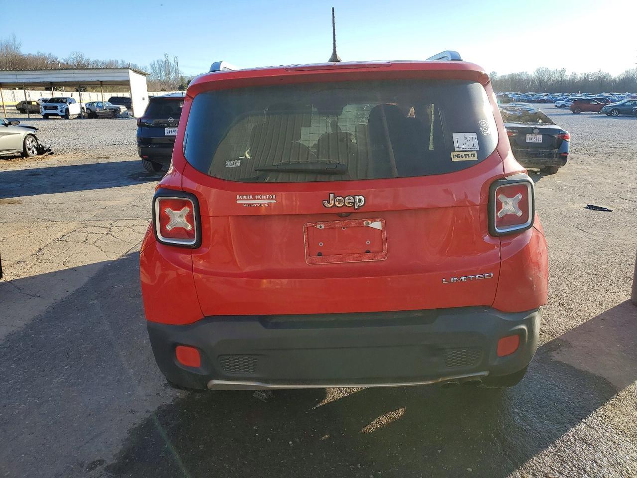 2017 Jeep Renegade Limited - Фото 6