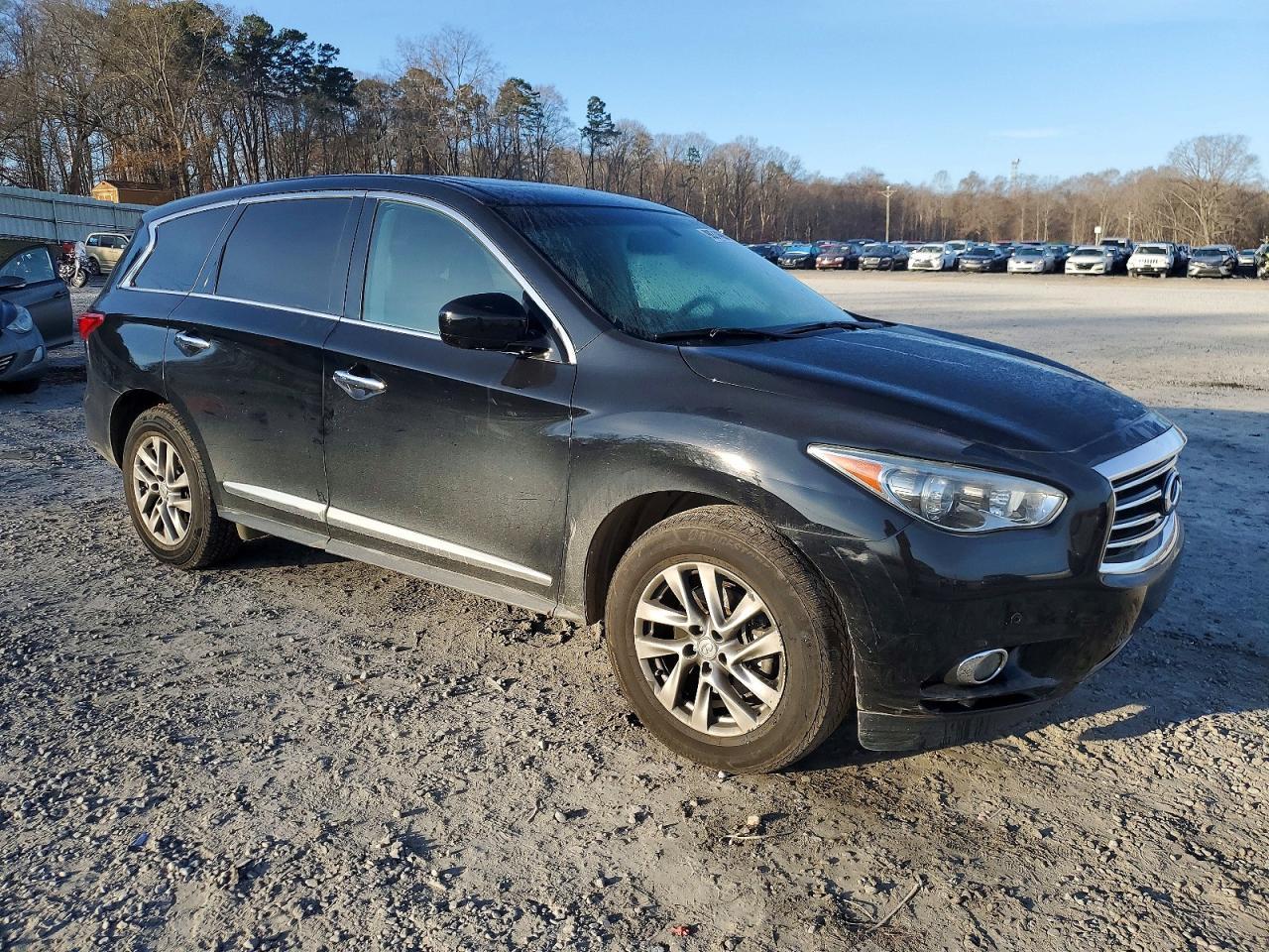 2013 Infiniti Jx35 - Image 4