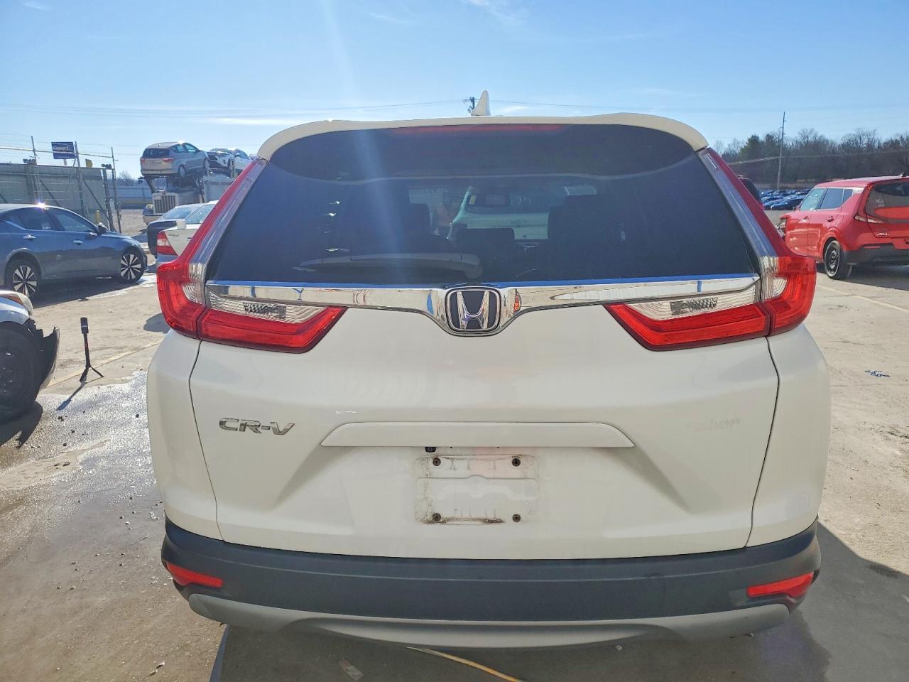 2019 Honda Cr-V Exl - Фото 6