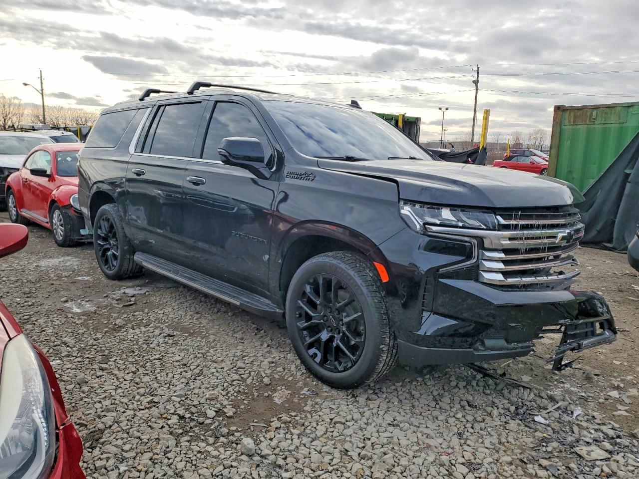 2022 Chevrolet Suburban K1500 High Country - Фото 4