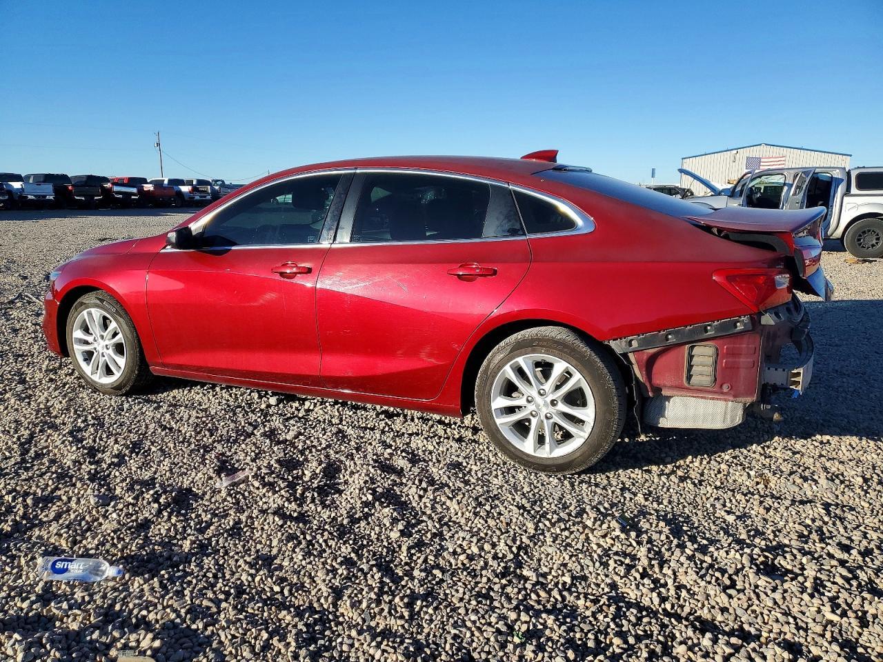 2018 Chevrolet Malibu Lt - Фото 2