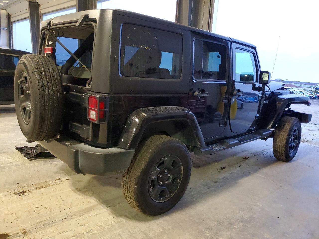 2016 Jeep Wrangler Unlimited Sport - Image 3
